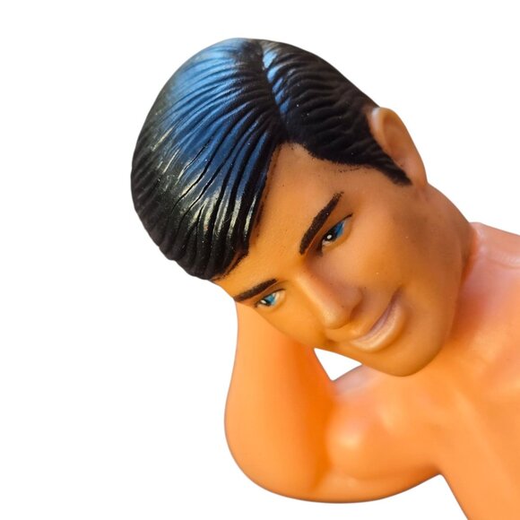 Vintage Hunky Macho Man Cake Topper Birthday Bachelorette Party Bakery Crafts - Picture 5 of 16